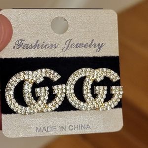 Brand new staniless steel earrings